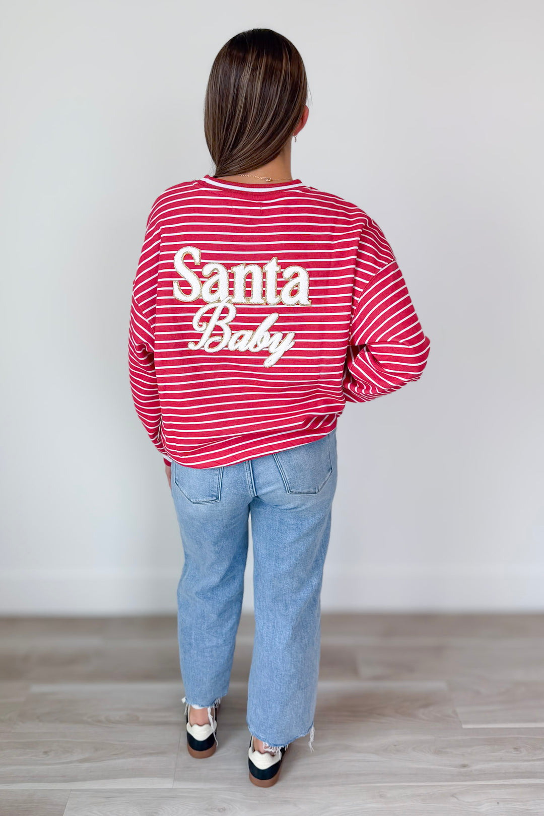 Santa Baby Sweatshirt