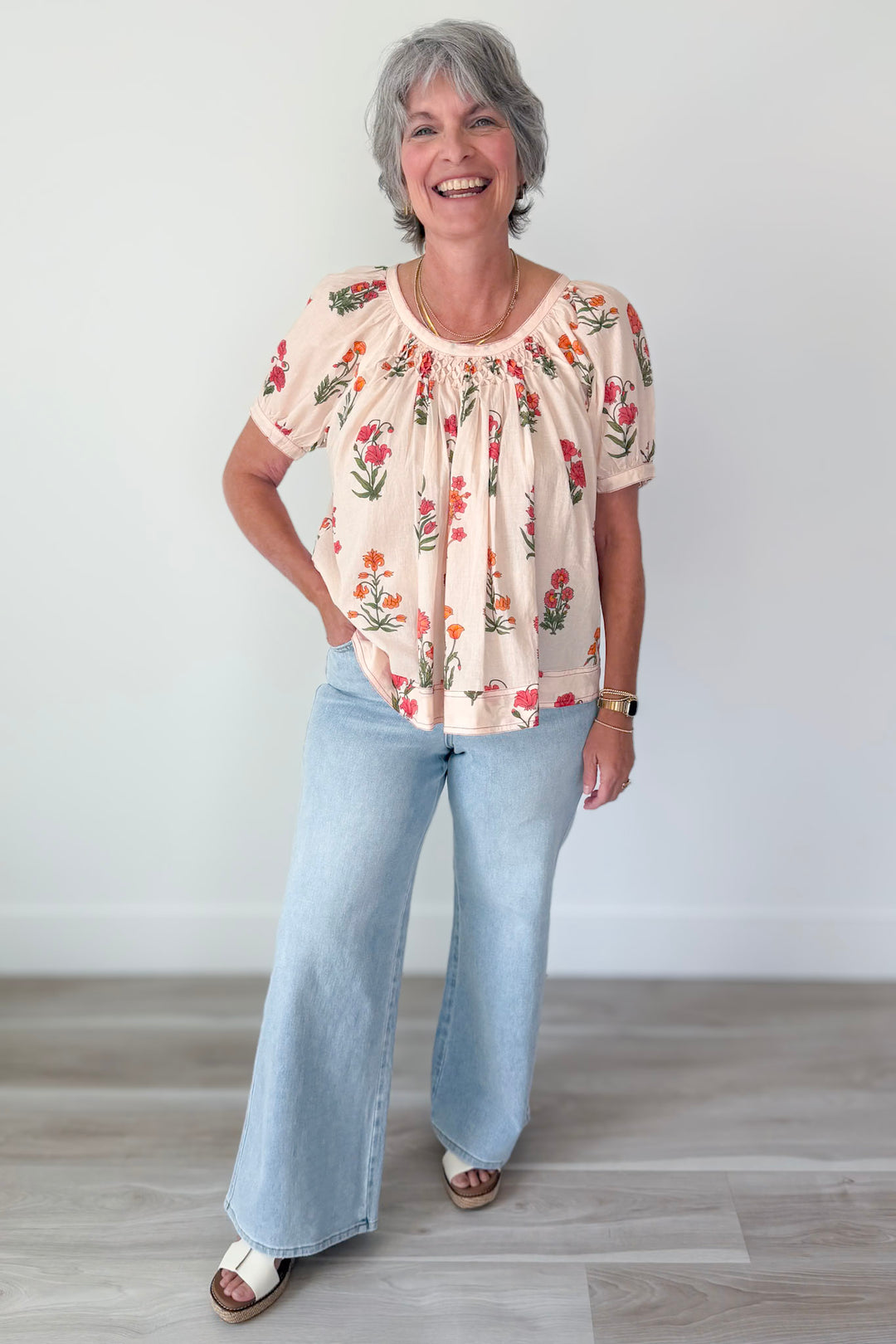Vivid Love Top