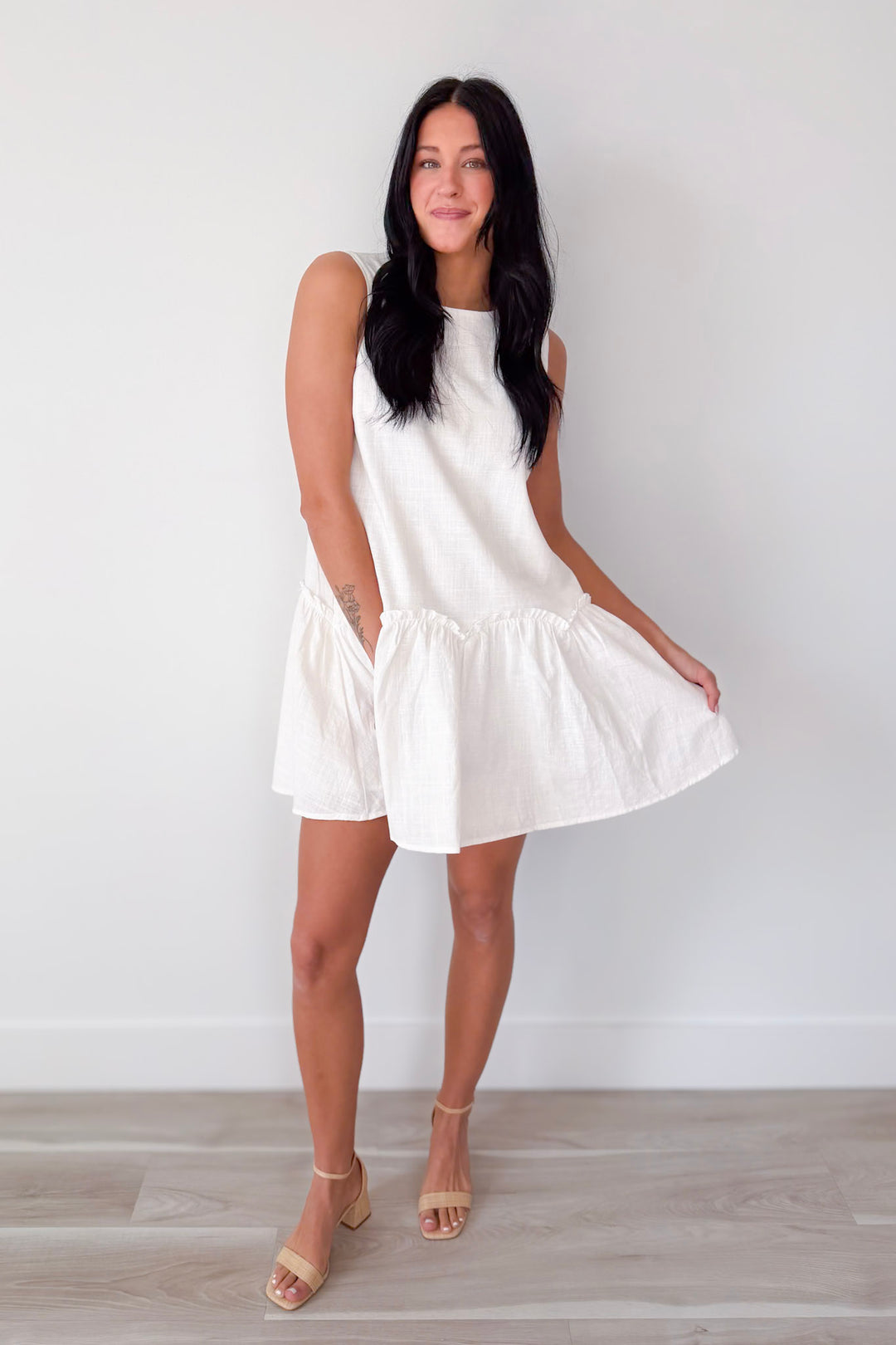 Ivory Bloom Dress