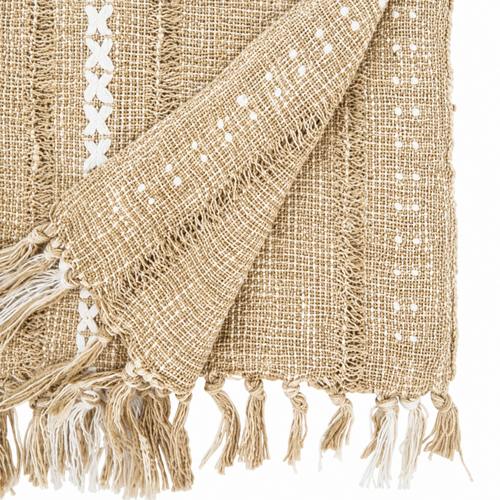 Striped Woven Runner