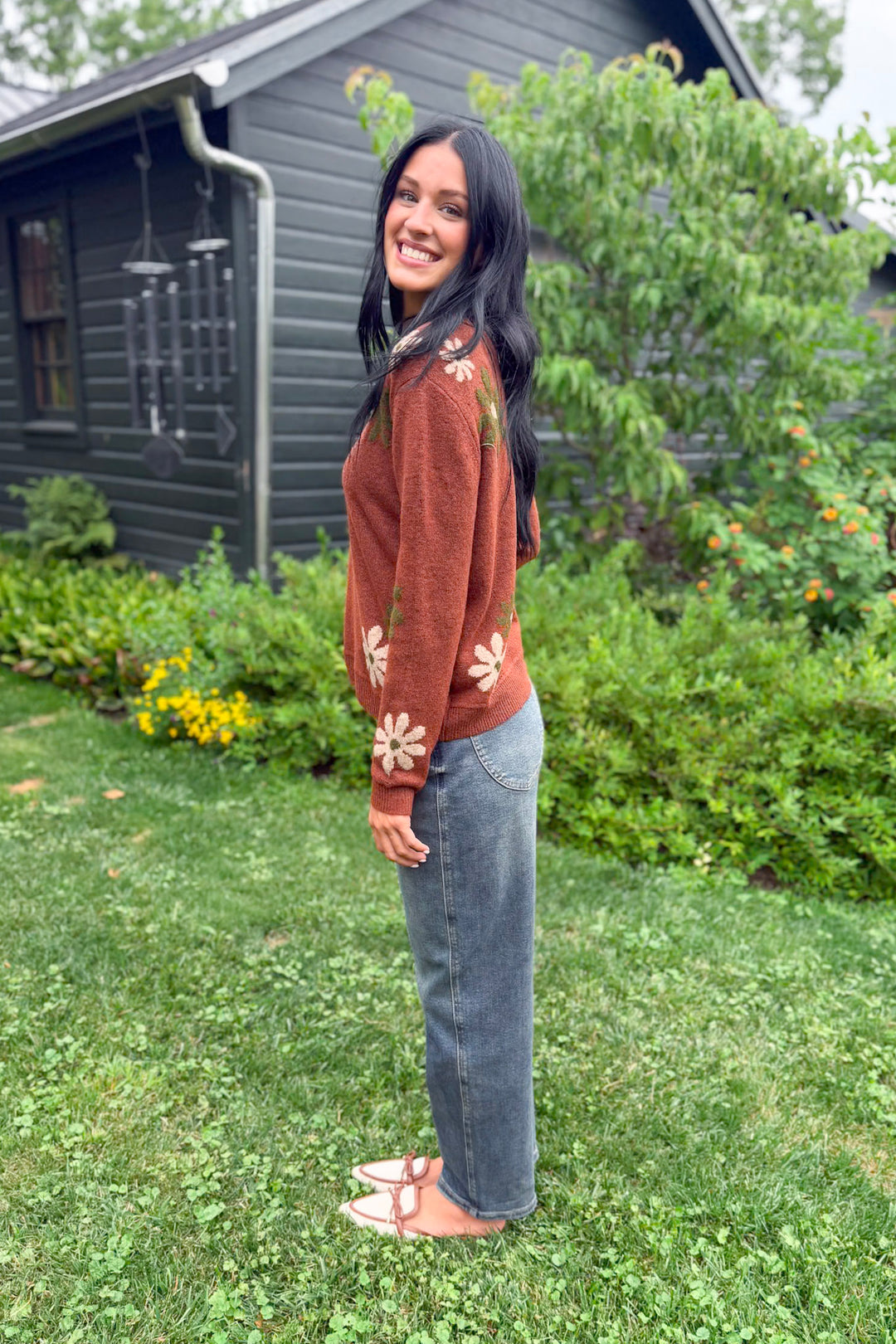 Harvest Time Sweater