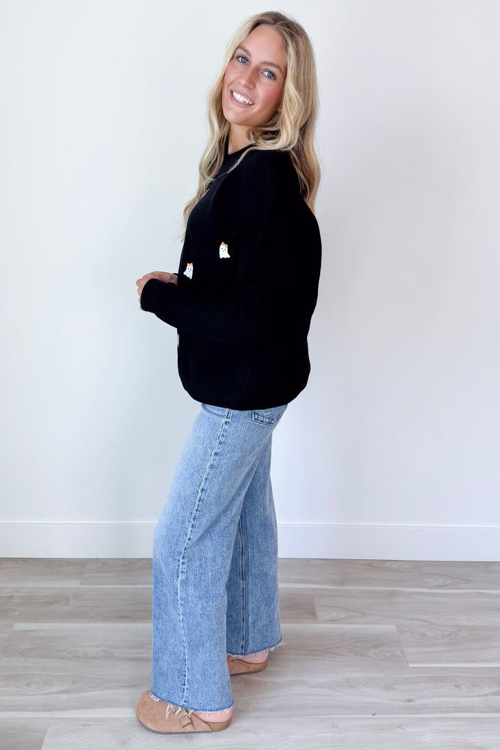 Mini Ghost Sweatshirt