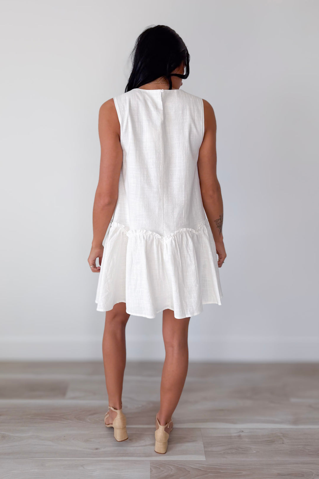 Ivory Bloom Dress