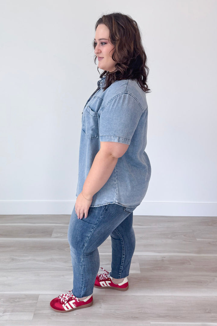All For Joy Top Curvy