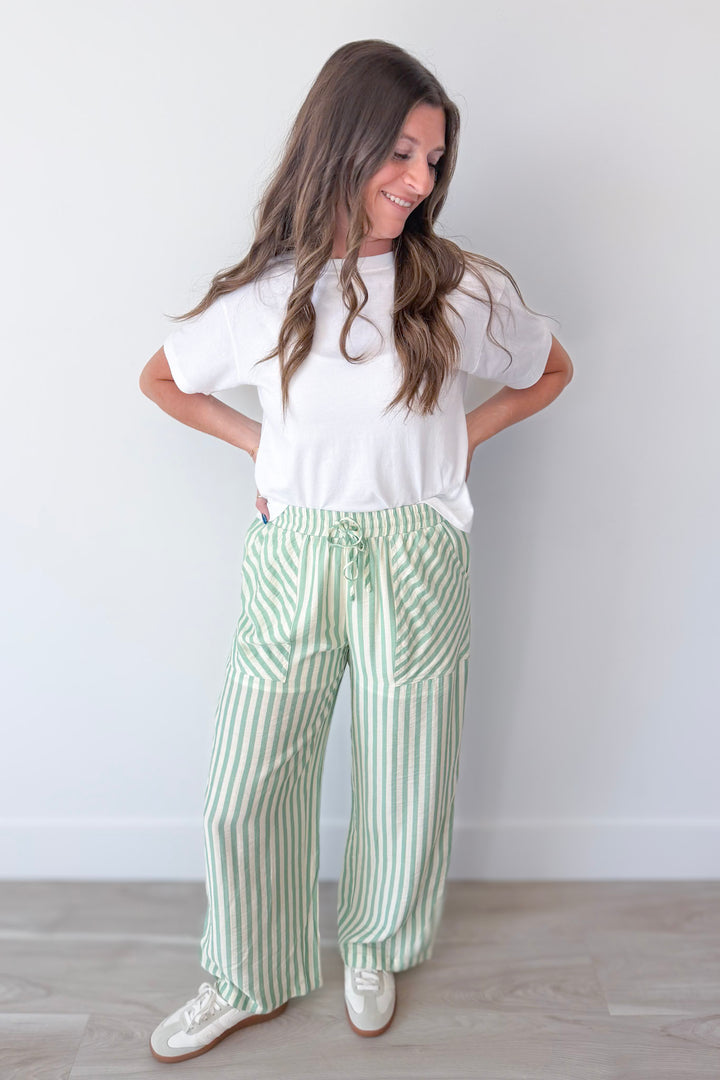 Morning Matcha Pant