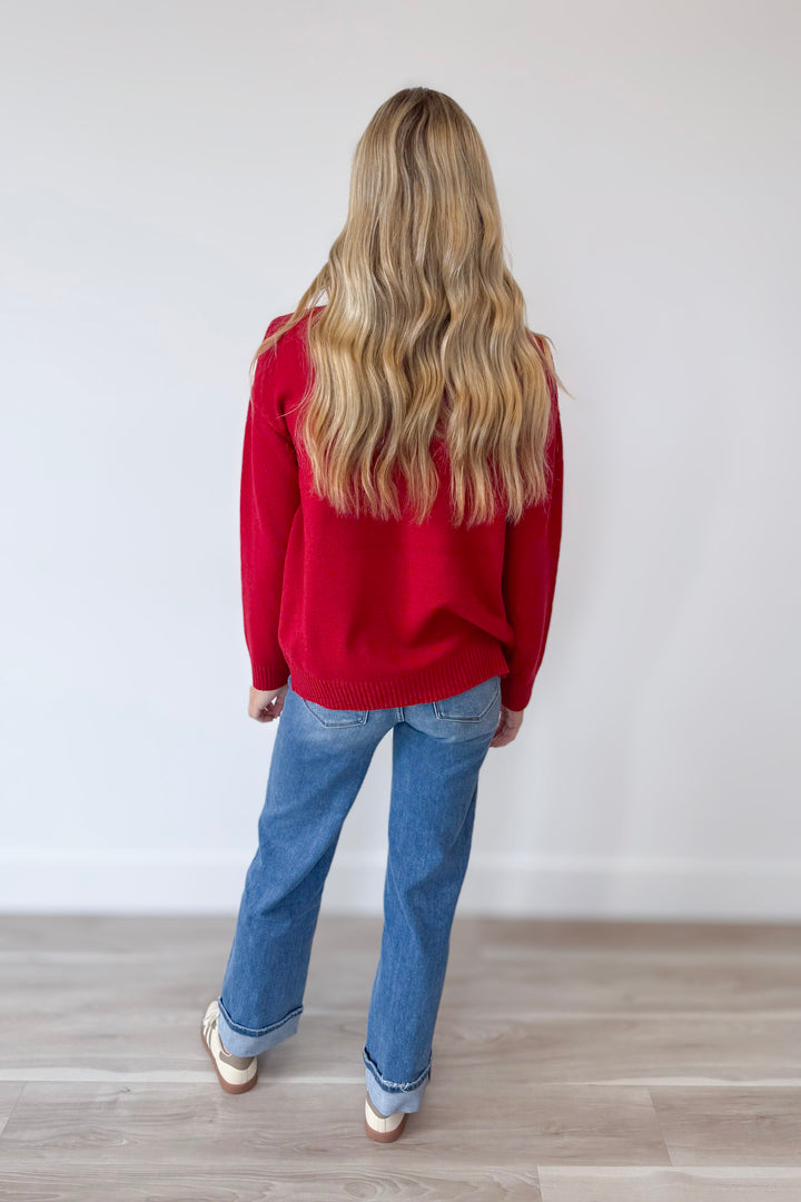 Merry Moments Sweater