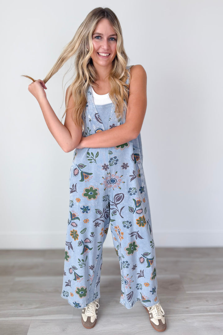 Perfectly Grounded Jumpsuit