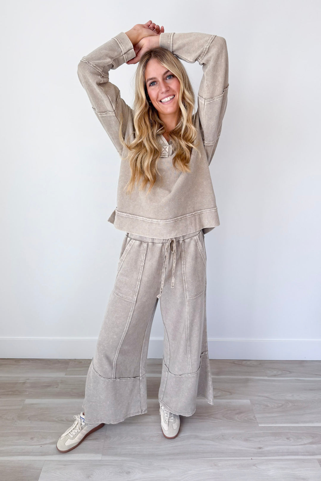 Crisp & Cozy Top
