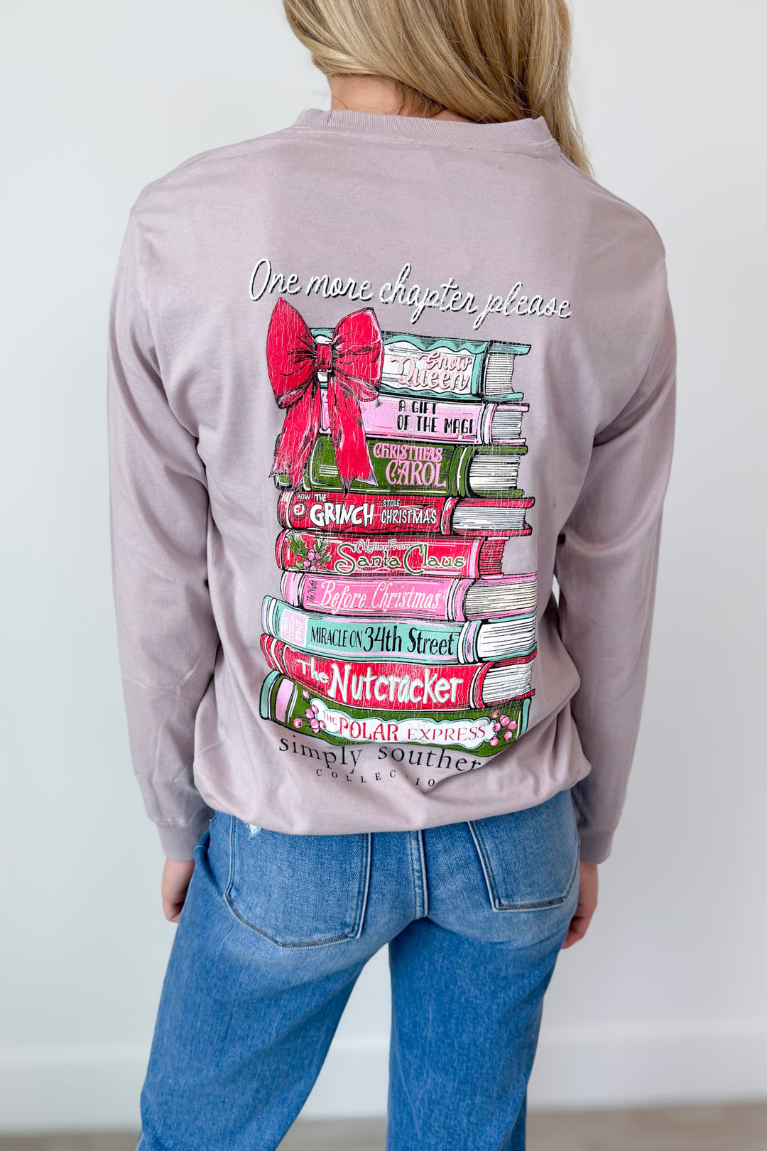 One More Chapter Tee