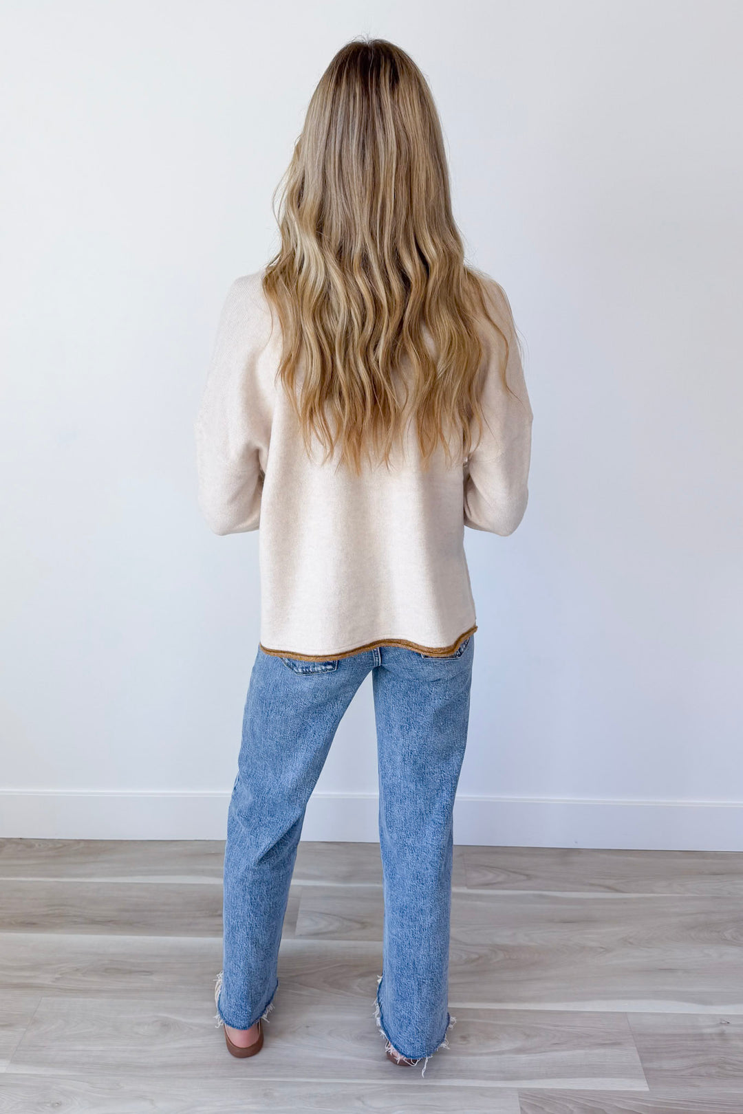 The Only Way Sweater