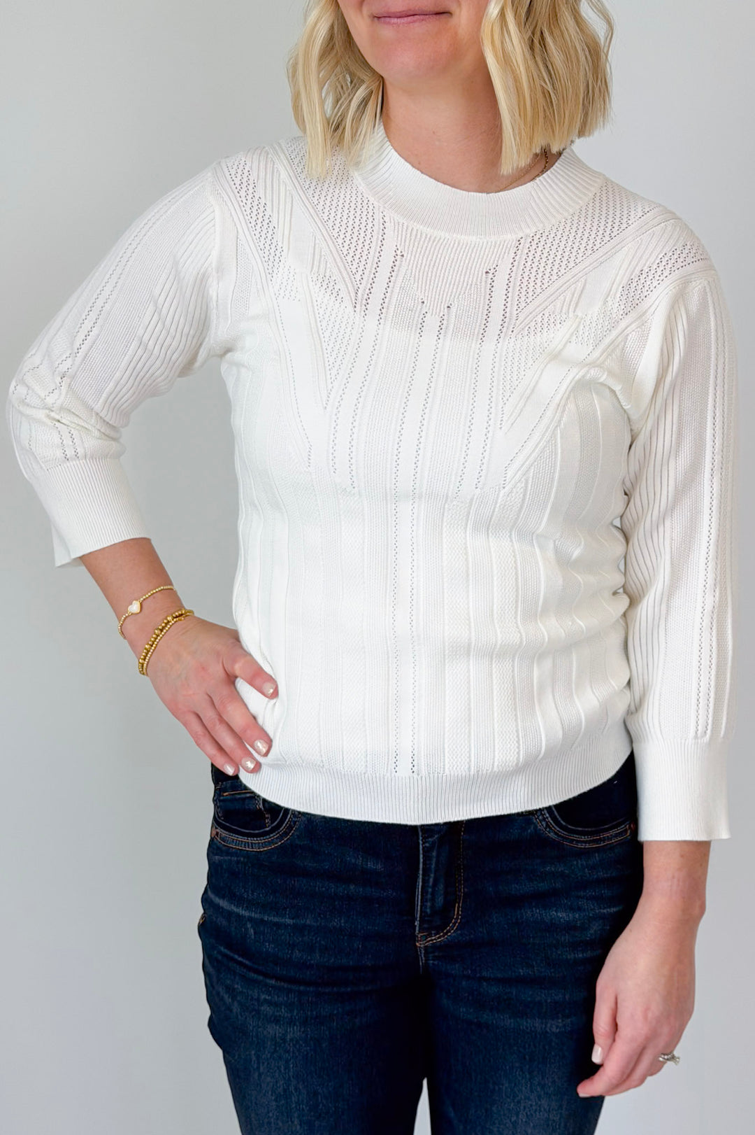 Golden Opportunity Sweater