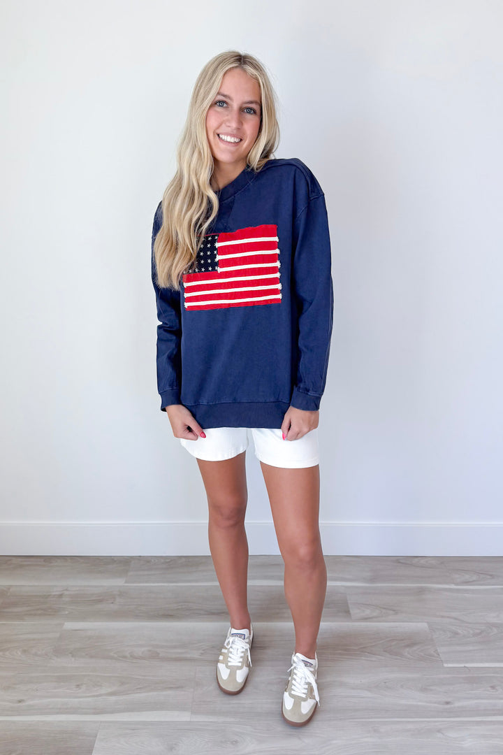Old Glory Sweatshirt