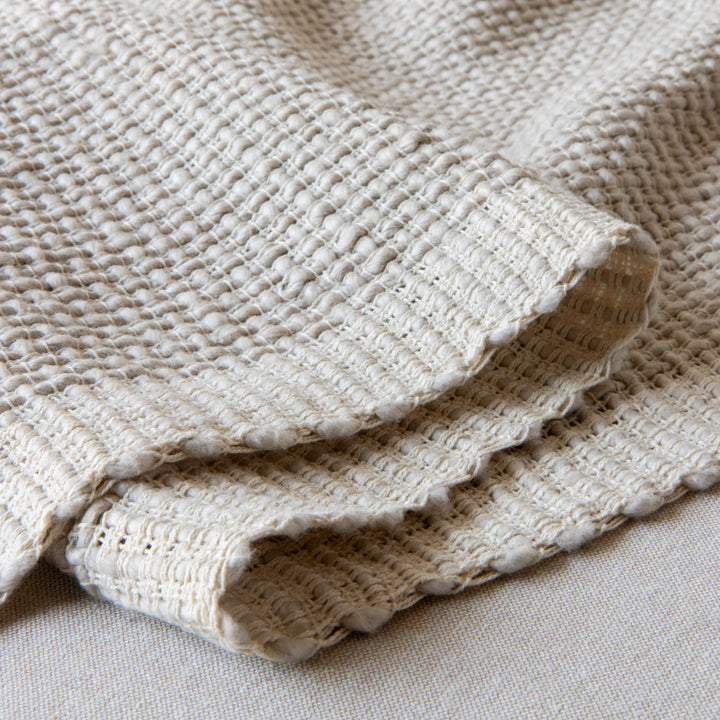 Dove Gray Lattice Table Runner