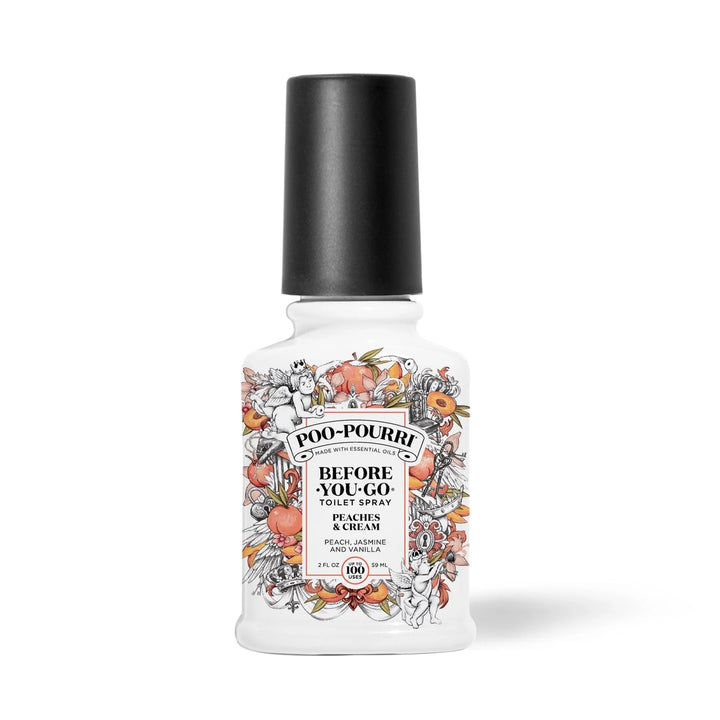 Peaches & Cream Poo Pourri