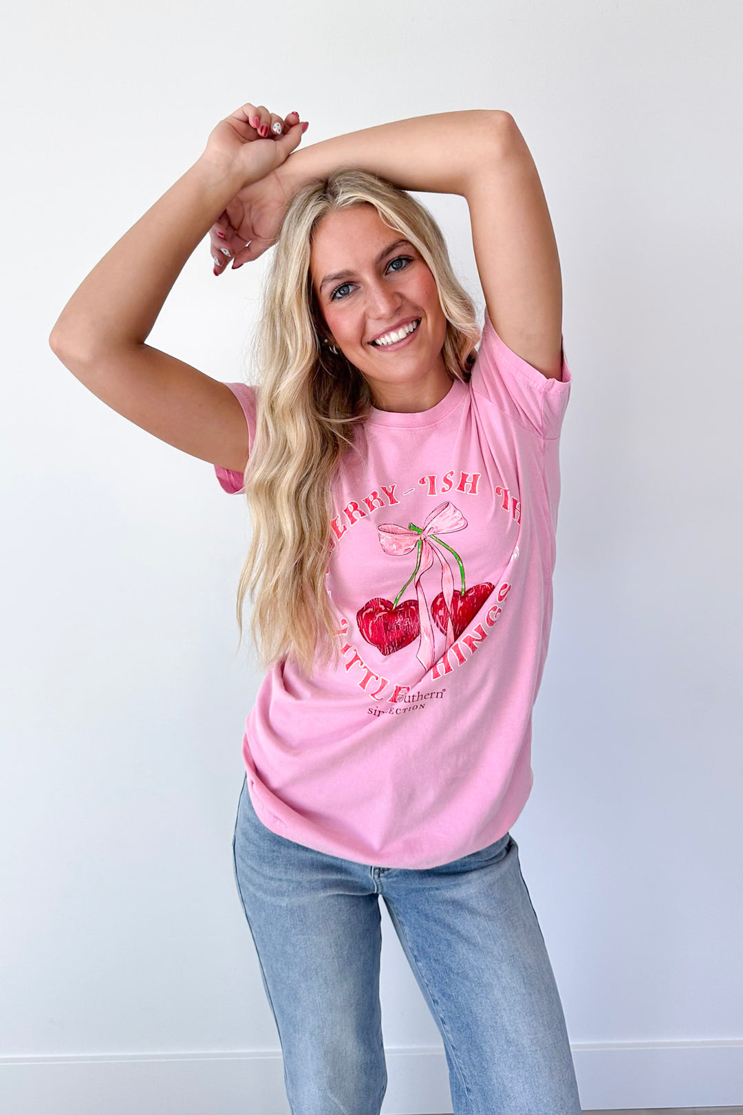 Cherry-ish The Little Things Tee