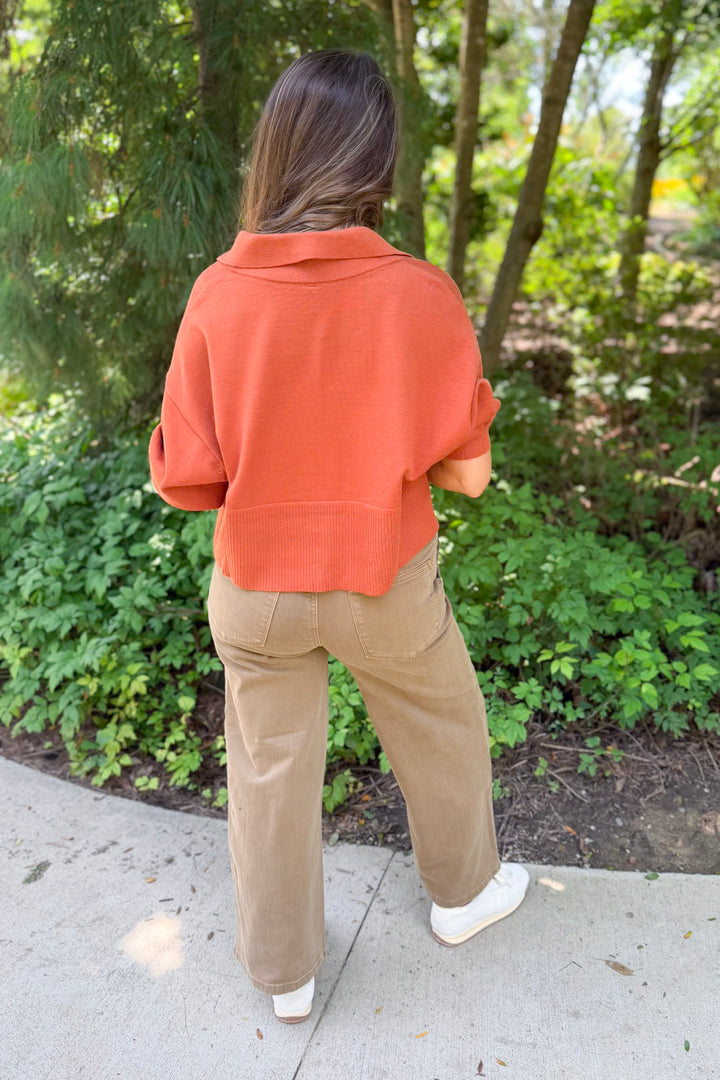 Harvest Days Sweater