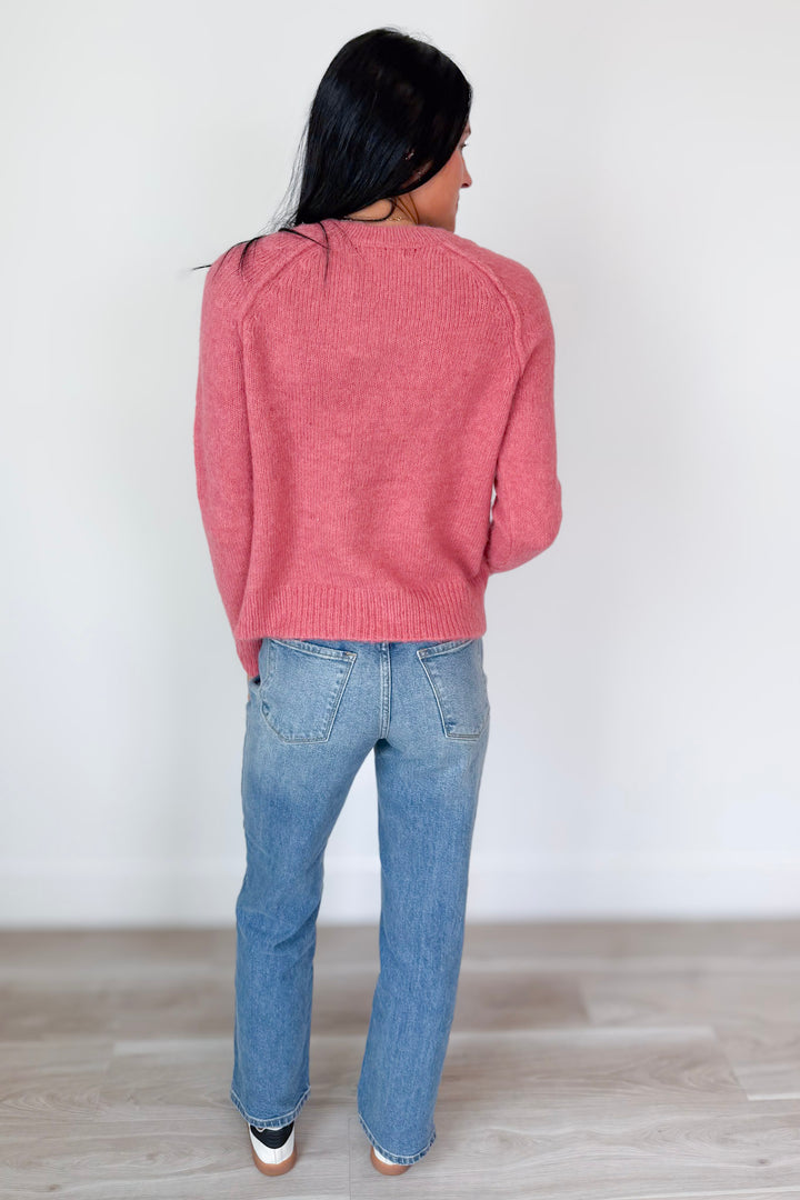 Winter Rose Sweater