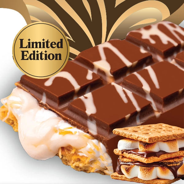S'mores Dubai Chocolate Bar by Oasis Treasures