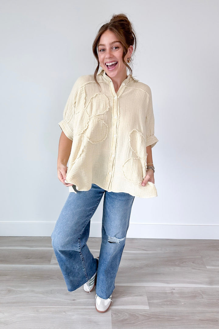 Morning Blooms Top