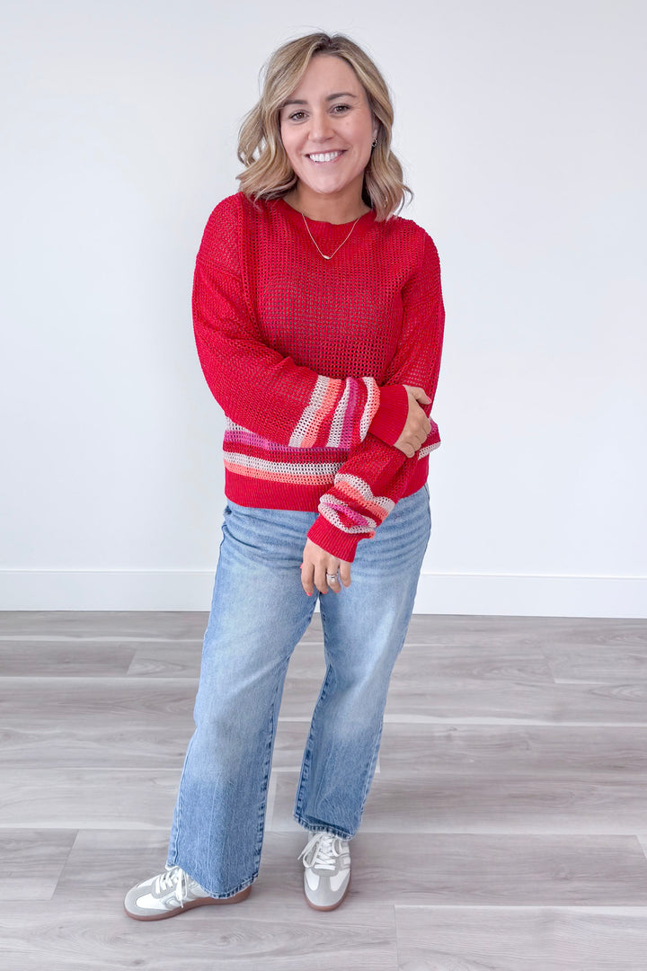 Calm Clarity Sweater