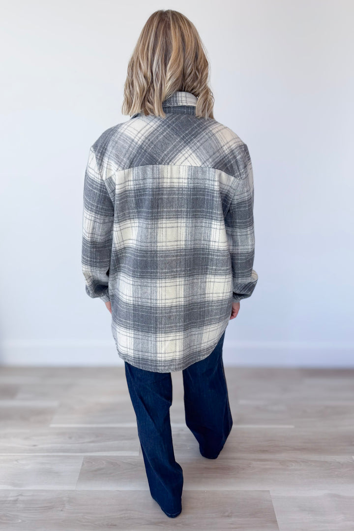 Cozy & Bright Shacket