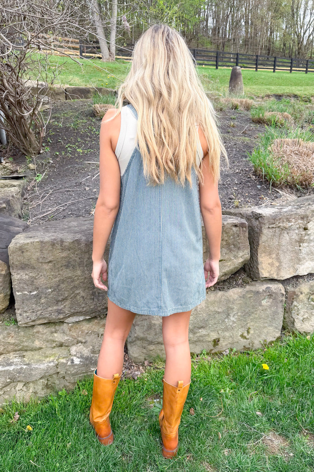 Stripes Of Freedom Dress
