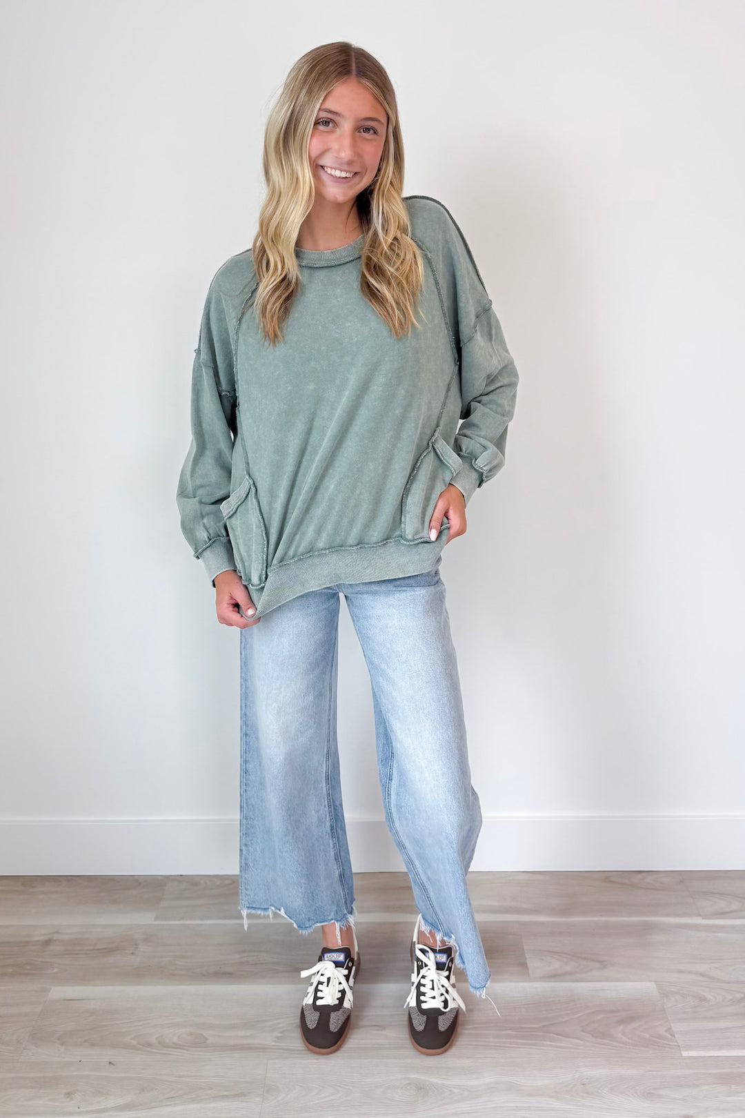 Soft Moments Top