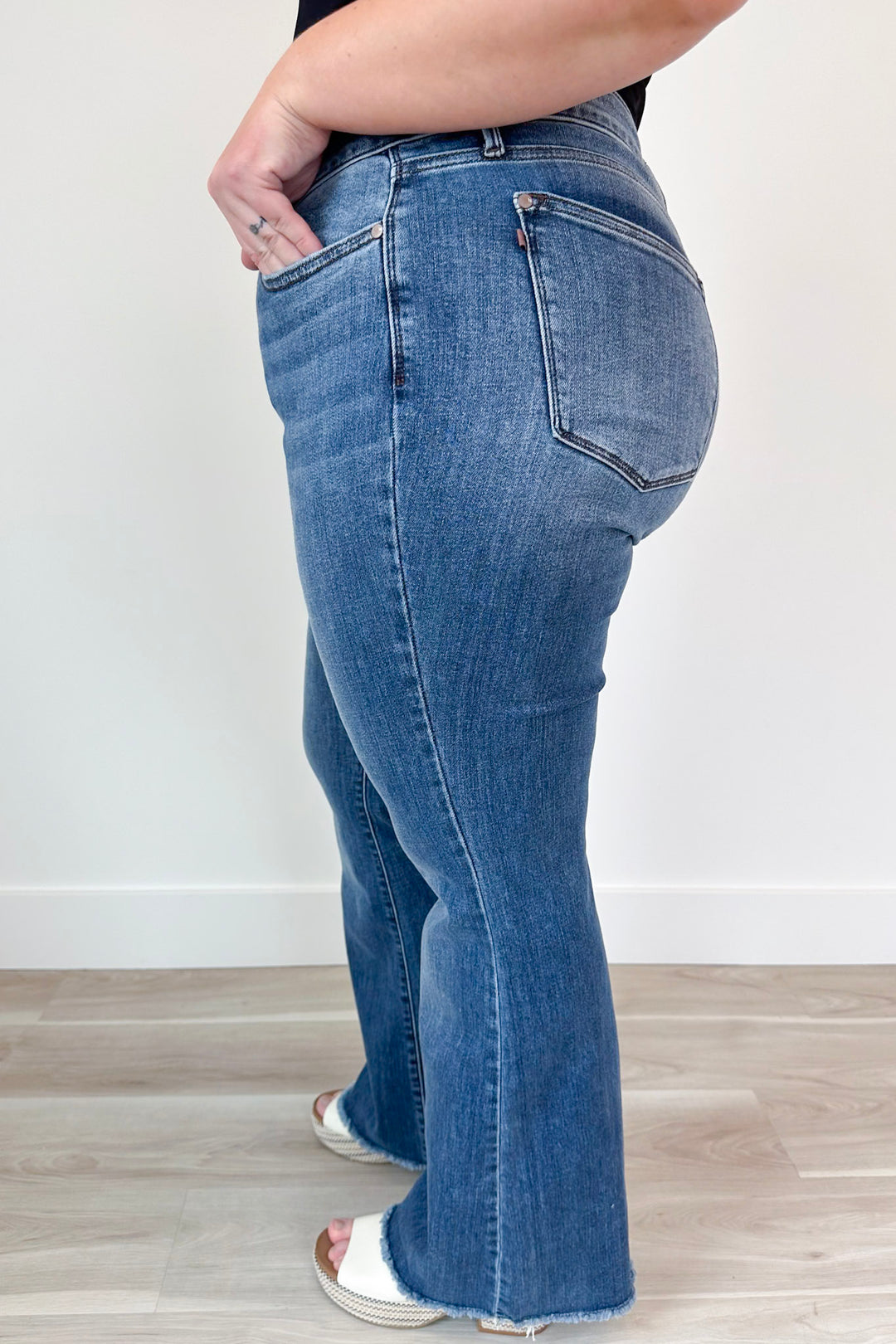 Judy Blue Planning Ahead Denim Curvy