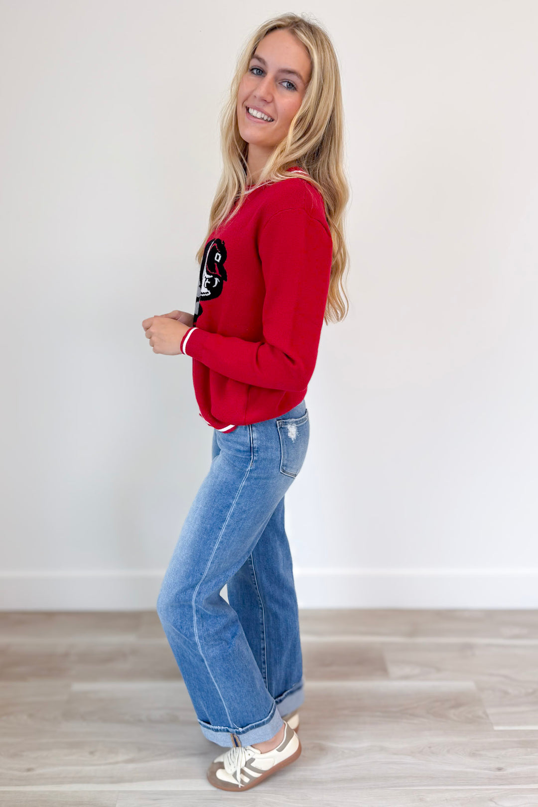 Brutus Buckeye Sweater