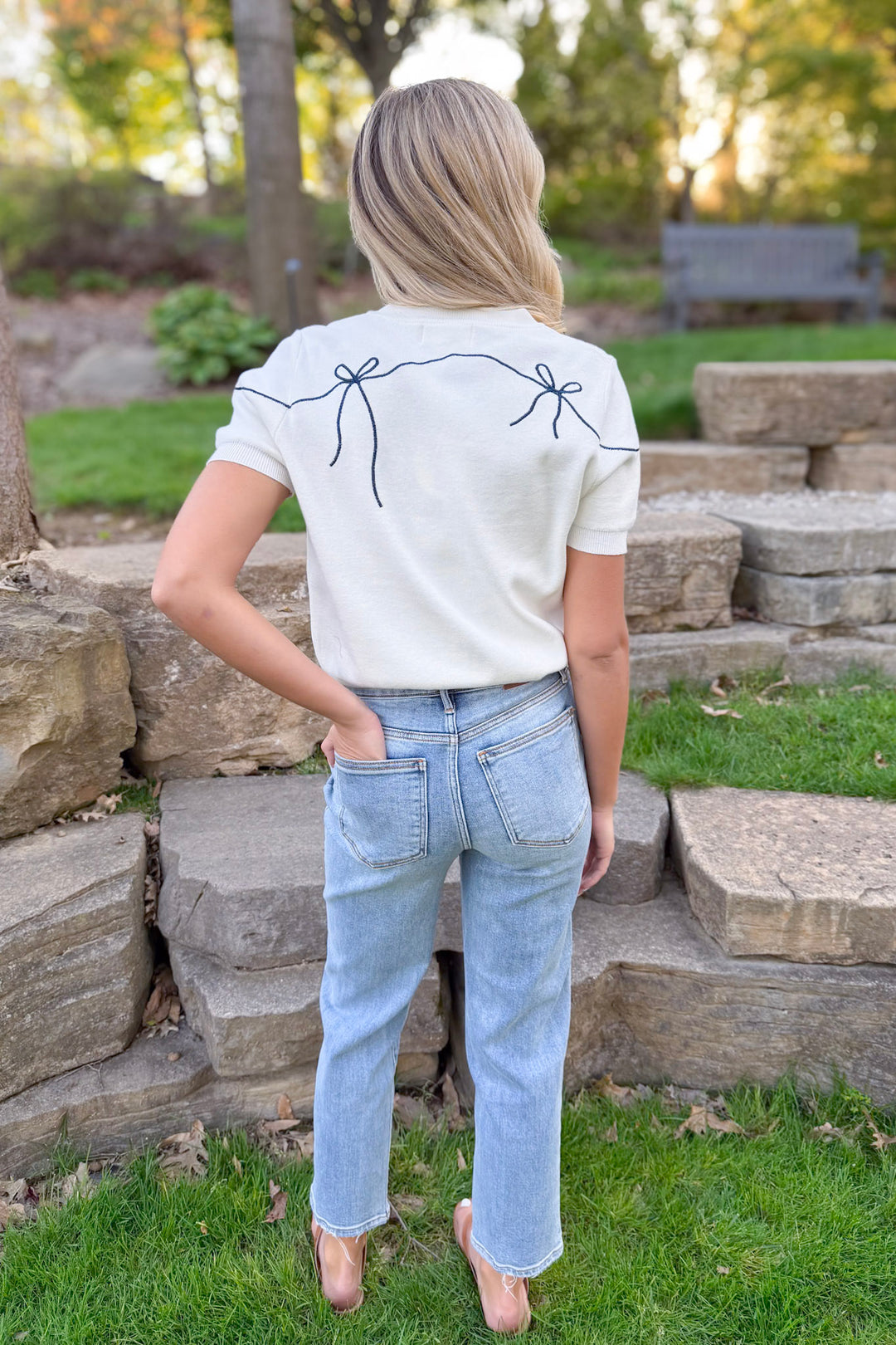 Blossom Bow Top