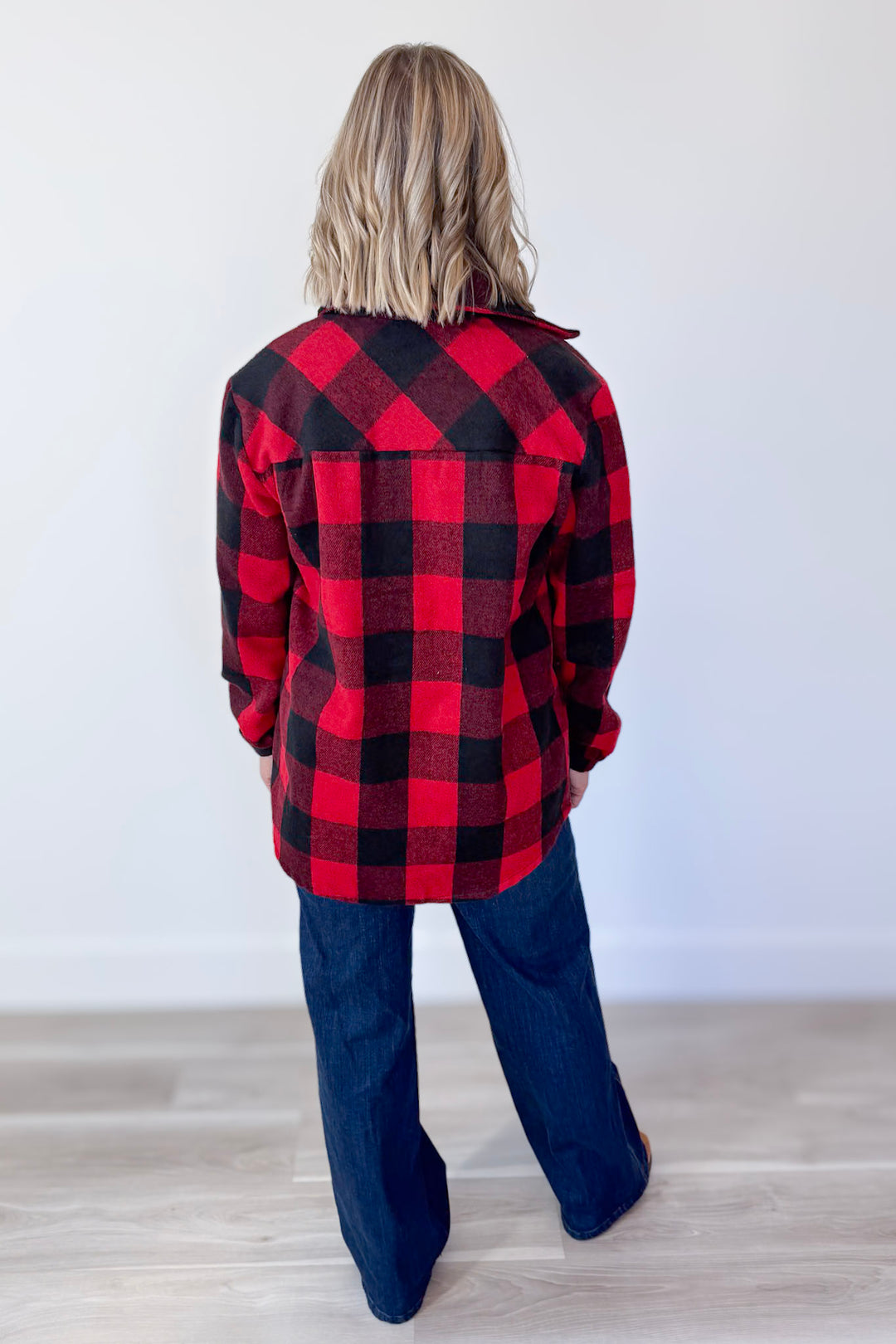 Frosty Nights Shacket