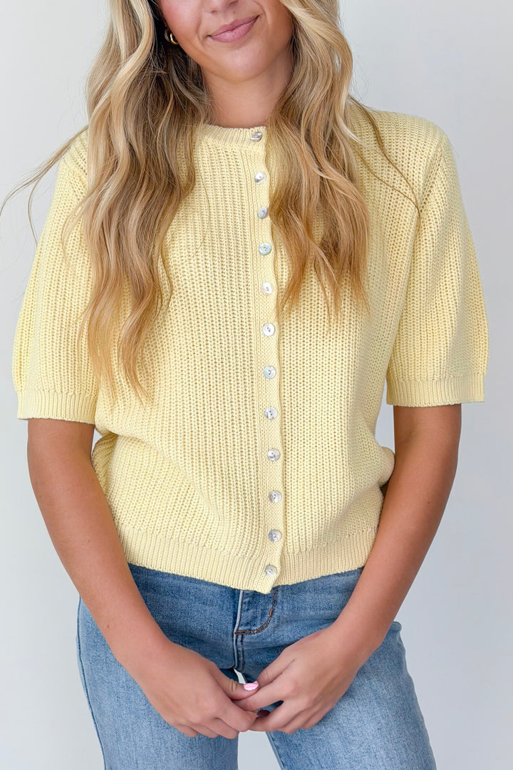 Sunny Forecast Sweater