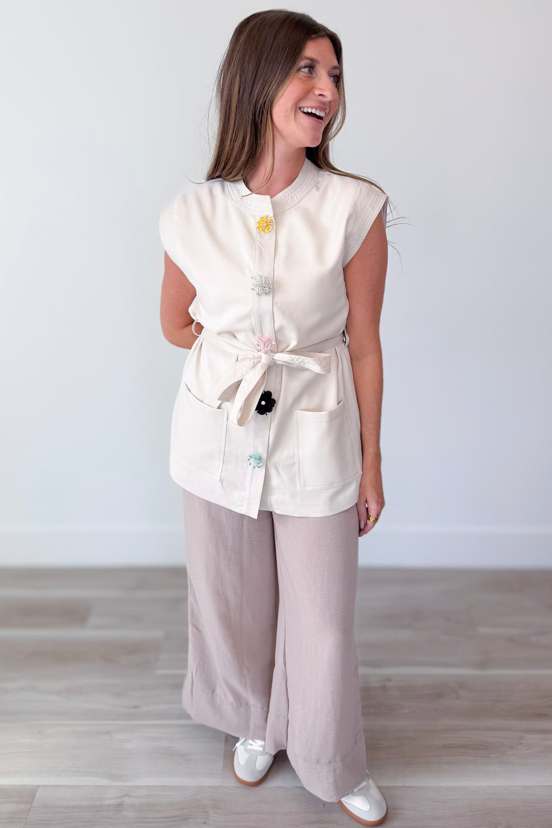 Cheer Starts Here Top