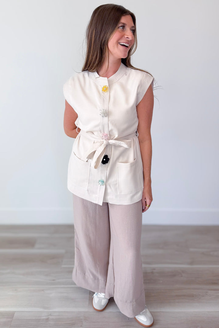 Cheer Starts Here Top