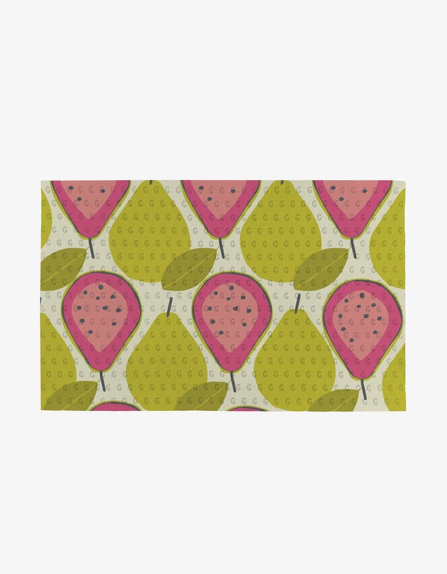 Geometry Tropical Fruit Not Paper Towel