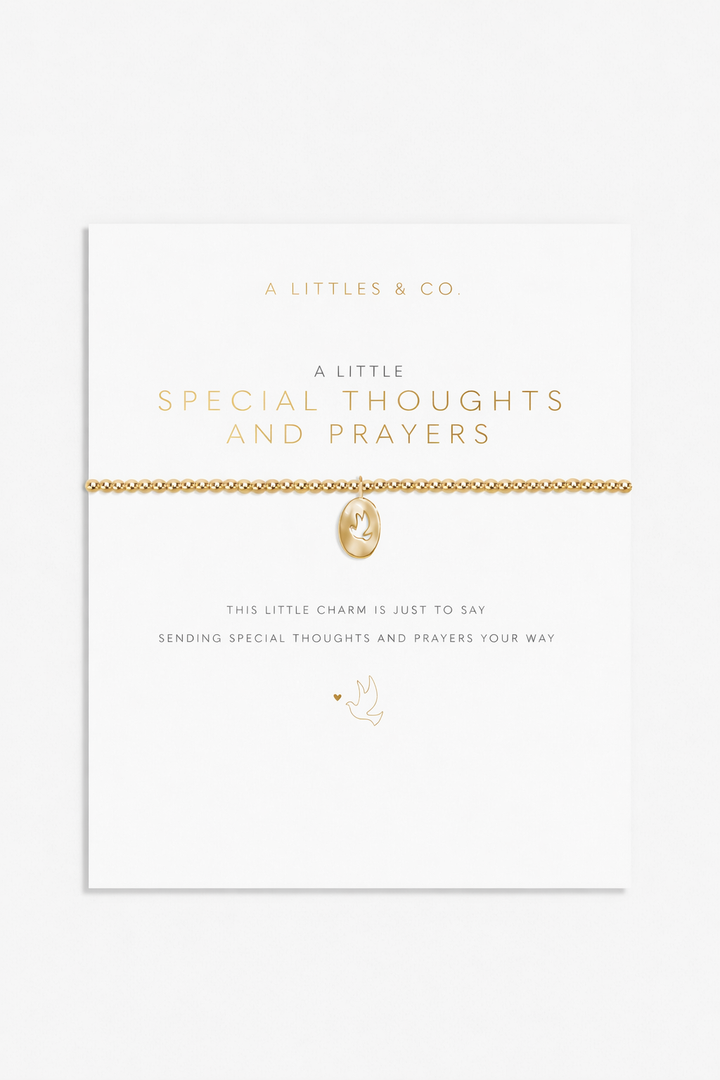A Little Special Thoughts And Prayers Bracelet