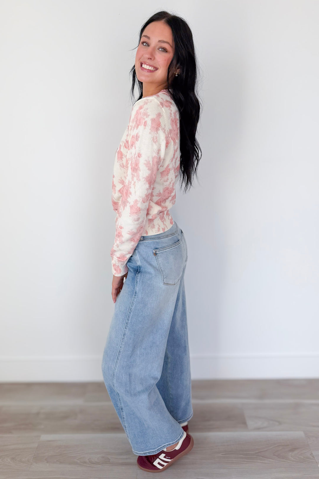 Antique Rose Cardigan