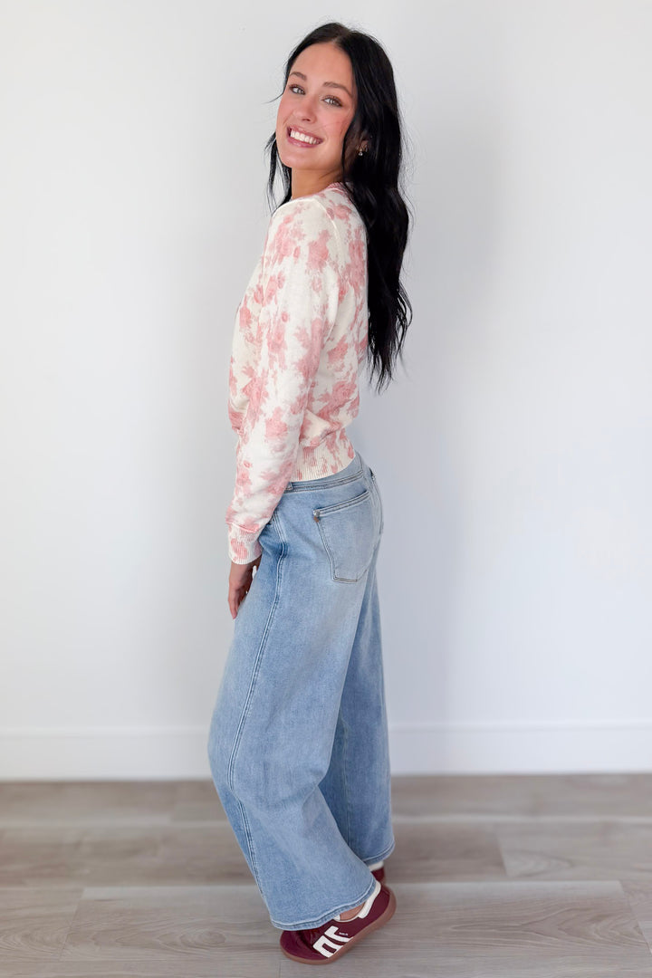 Antique Rose Cardigan