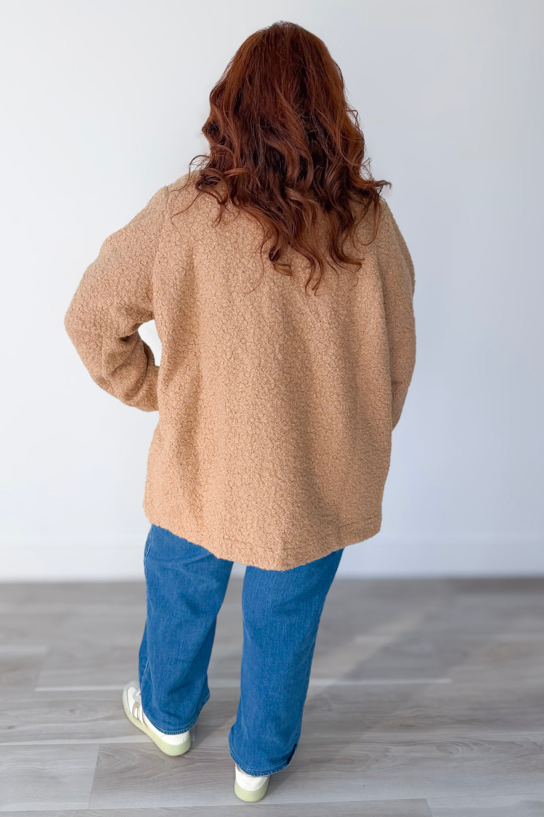 Catching Flights Coat Curvy