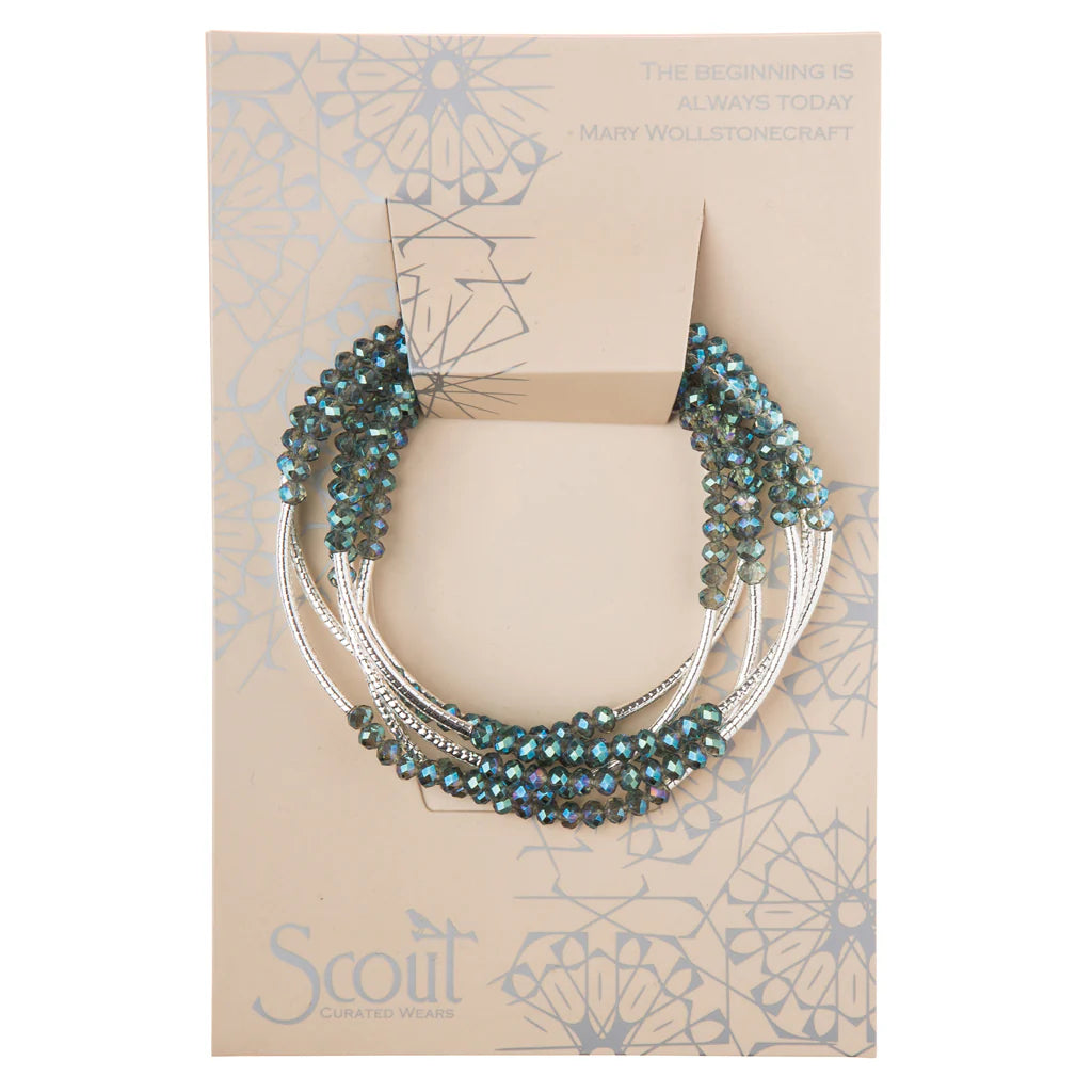 Scout Wrap Bracelet / Necklace