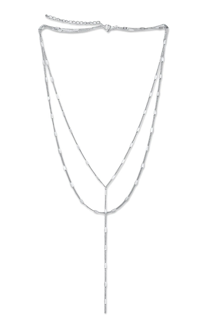 Ellie Vail Camilla Dainty Lariat Chain Necklace