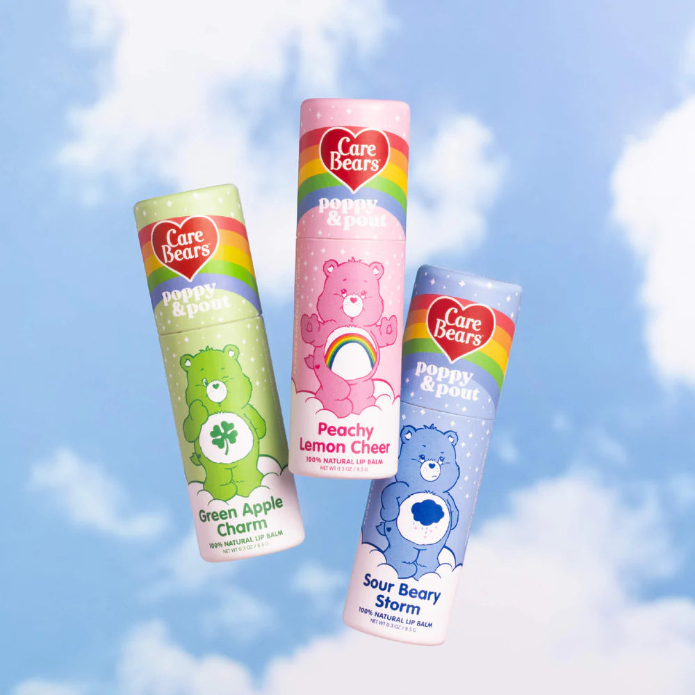 Poppy & Pout Care Bears Trio