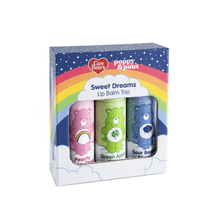 Poppy & Pout Care Bears Trio