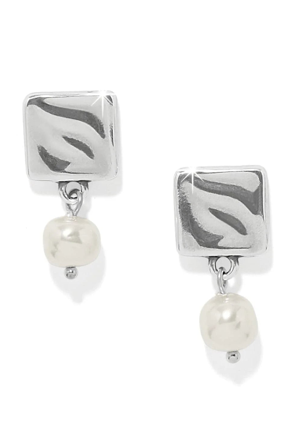 Brighton Cascade Cuadra Pearl Post Drop Earrings