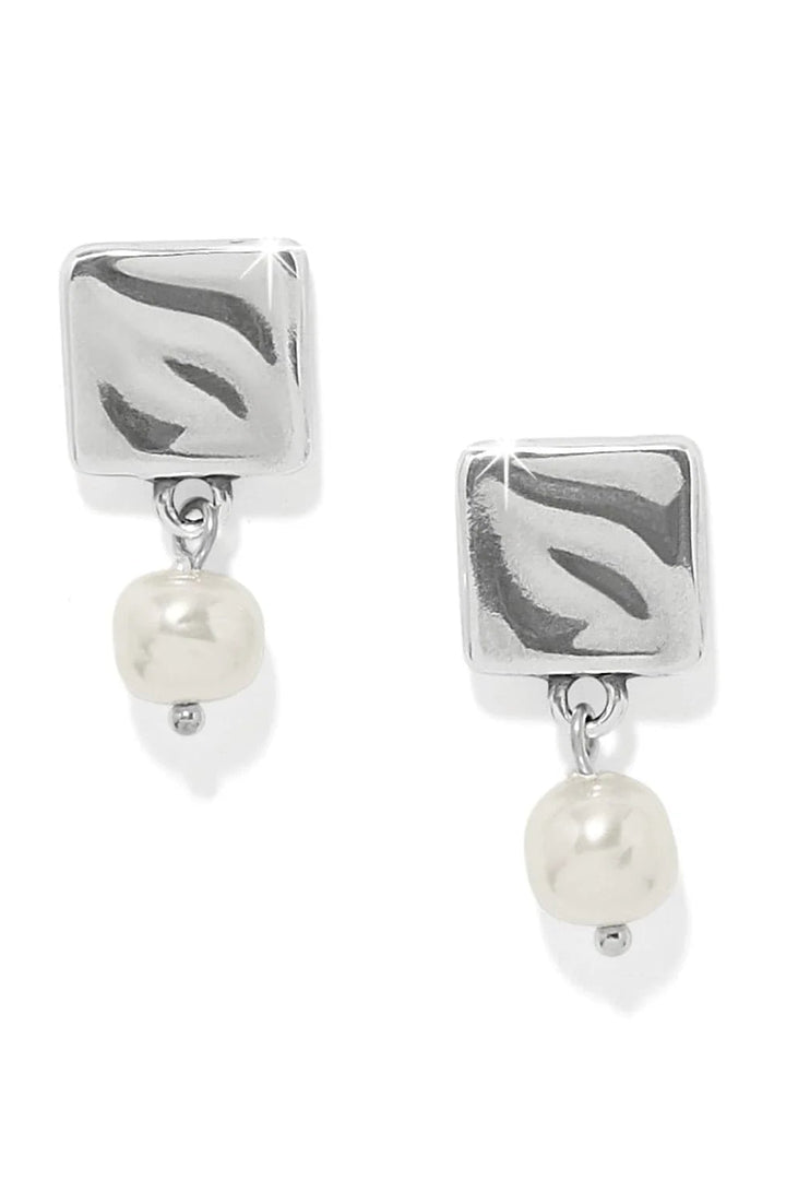 Brighton Cascade Cuadra Pearl Post Drop Earrings