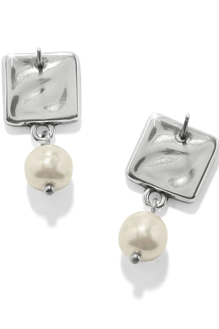 Brighton Cascade Cuadra Pearl Post Drop Earrings
