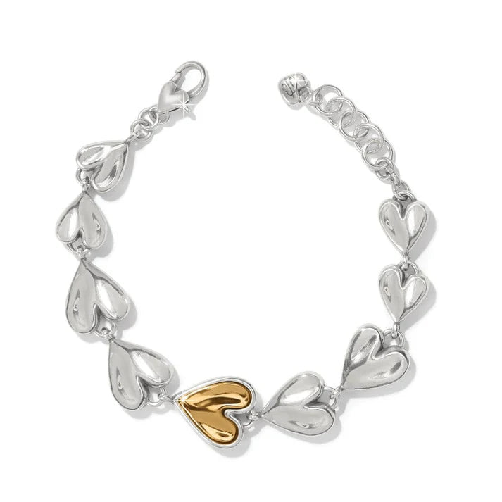 Brighton Cascade Heart Bracelet