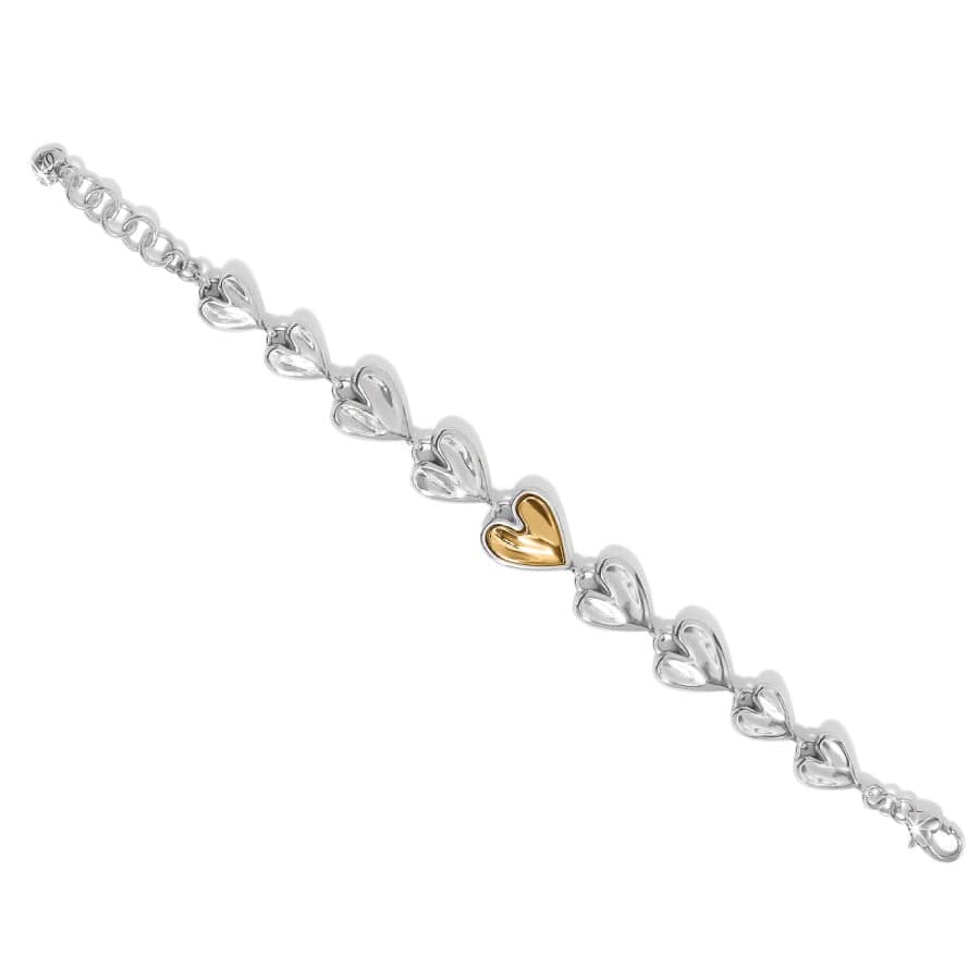 Brighton Cascade Heart Bracelet