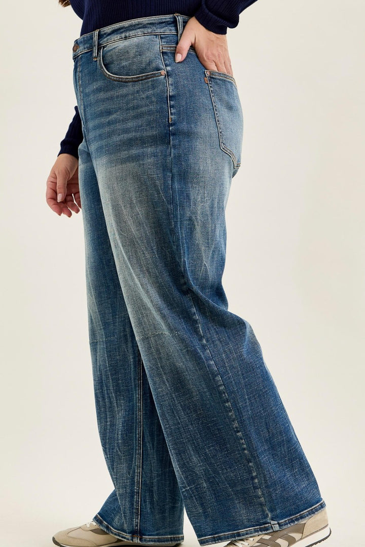 Judy Blue Wilhelmina Baggy