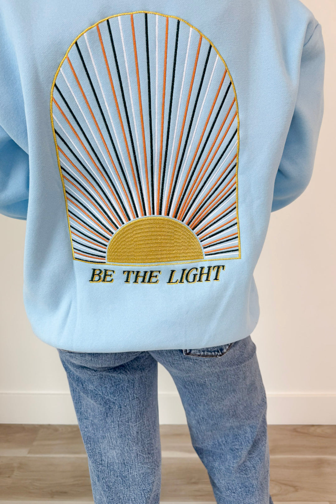 Be The Light Sweatshirt